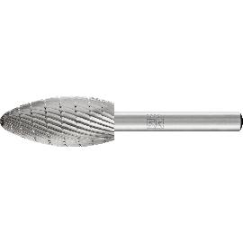 HSS Frässtift Flamme B Ø 16x35 mm Schaft-Ø 6 mm Z 3 Produktbild